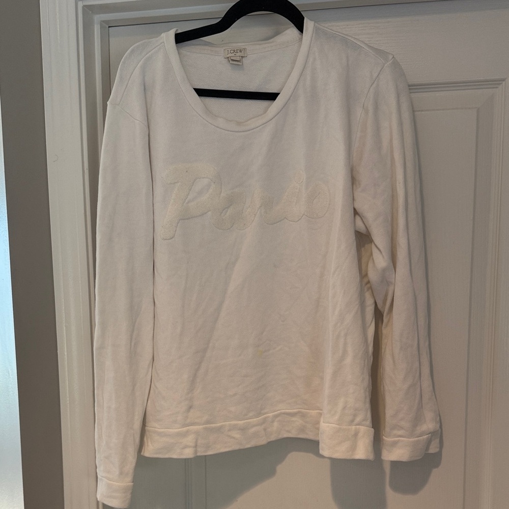 Size XL J Crew Aris Sweater